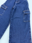Cal&ccedil;a Cargo Jeans Infantil