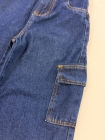 Cal&ccedil;a Cargo Jeans Infantil
