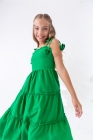 Vestido Midi Verde