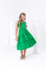 Vestido Midi Verde