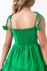 Vestido Midi Verde