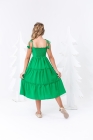 Vestido Midi Verde