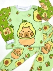 Pijama Manga Longa Capivara