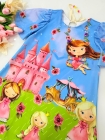 Vestido L&uacute;dico Princesinhas