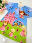 Vestido L&uacute;dico Princesinhas