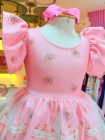 Vestido Encanto Rosa Unicornio