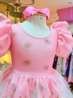 Vestido Encanto Rosa Unicornio
