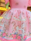 Vestido Encanto Rosa Unicornio