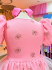 Vestido Encanto Rosa Unicornio