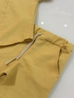 Conjunto Mauricinho Linho Mostarda