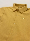 Conjunto Mauricinho Linho Mostarda