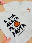 Camiseta Cristã Tua Graça (Unissex)