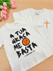 Camiseta Cristã Tua Graça (Unissex)