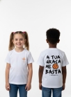 Camiseta Cristã Tua Graça (Unissex)