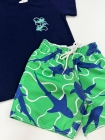 Conjunto Azul Shark