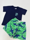 Conjunto Azul Shark