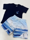 Conjunto Azul Veleiro