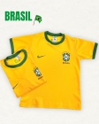 Camisa do Brasil Amarelo Can&aacute;rio (Unissex)