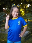 Camisa do Brasil Azul (Unissex)