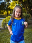 Camisa do Brasil Azul (Unissex)