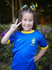 Camisa do Brasil Azul (Unissex)