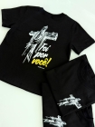 Camiseta Crist&atilde; Adulto e Infantil Foi por Voc&ecirc; (Unissex)