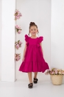 Vestido Isabella Pink Luxo (Premium)