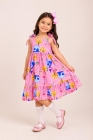 Vestido Isadora Rosa (Premium)