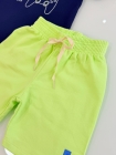  Conjunto Azul Marinho Play Moletom (Premium)
