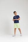  Conjunto Azul Marinho Play Moletom (Premium)