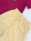  Conjunto Marsala Play Score Premium)