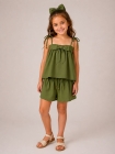 Conjunto La&ccedil;o Viscose Verde