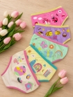 Kit com 5 - Calcinhas Bichinhos