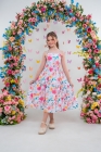 Vestido Floral Branco 
