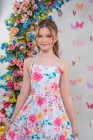 Vestido Floral Branco 