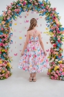 Vestido Floral Branco 