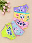 Kit com 5 - Calcinhas Bichinhos