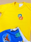 Conjunto Amarelo Animais